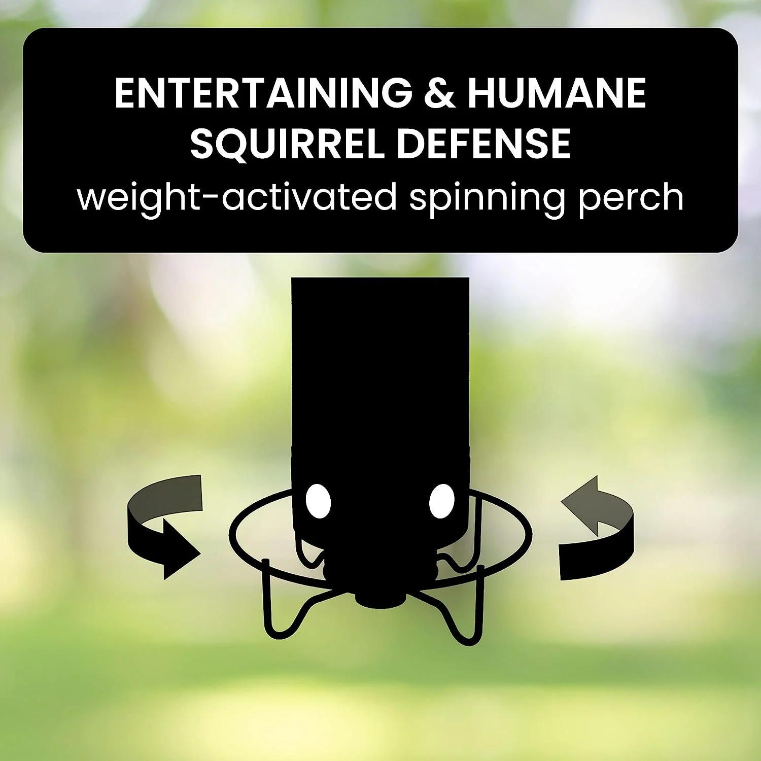 Squirrel Proof Bird Feeder | Weight-Activated Design with 5 lb Capacity 3