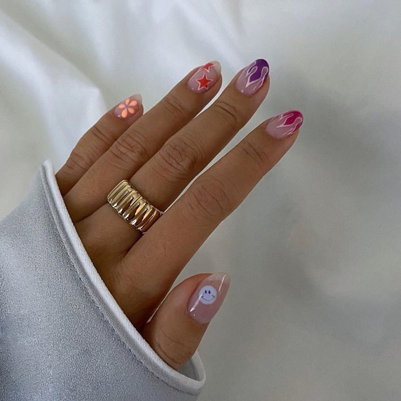 Stackable Ring | 18K Stainless Steel with Tarnish Resistant Design 5