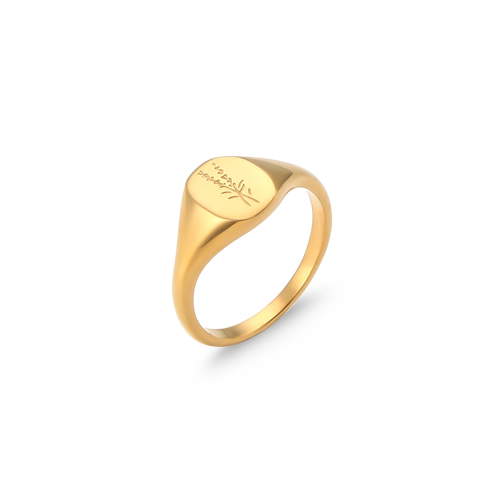 Stackable Rings for Women | Durable Tarnish Resistant 18K Stainless Steel 5