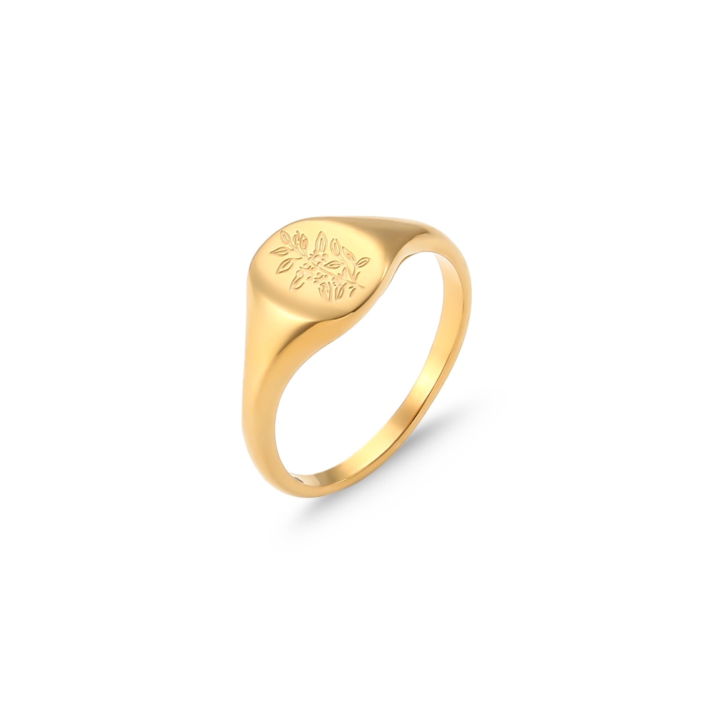 Stackable Rings for Women | Durable Tarnish Resistant 18K Stainless Steel 6