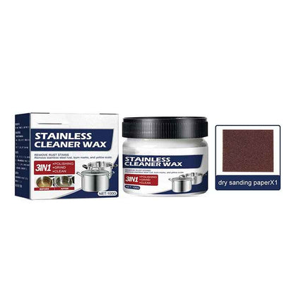 Stainless Steel Cleaning Paste | Eco-Friendly Stain Remover for Shine 3