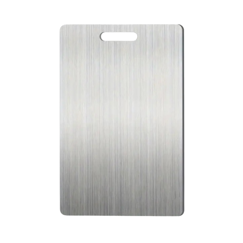 Stainless Steel Cutting Board | Antibacterial, Durable & Easy to Clean 0