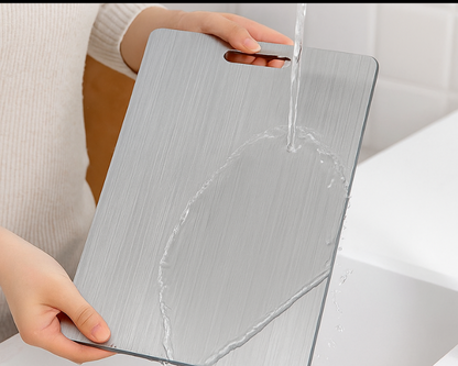Stainless Steel Cutting Board | Antibacterial, Durable & Easy to Clean 1