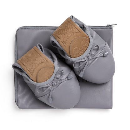 Ballerine Premium Grigio Pietra