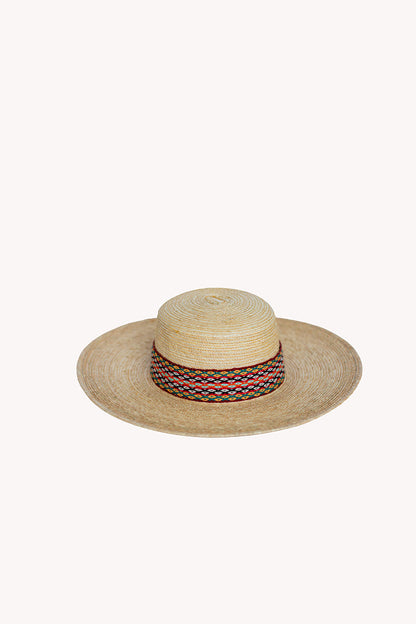 Spanish Palm Leaf Straw Hat