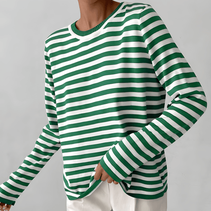 Striped Casual Sweater | Relaxed Fit for Everyday Comfort 6