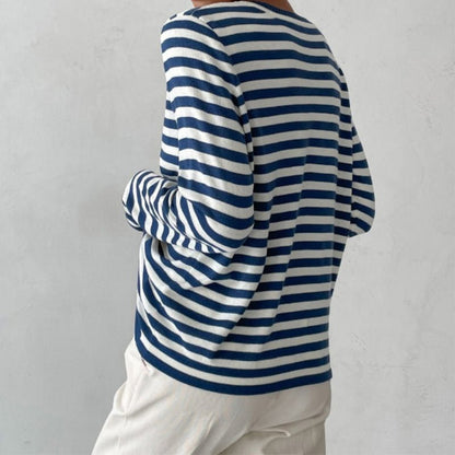 Striped Casual Sweater | Relaxed Fit for Everyday Comfort 7