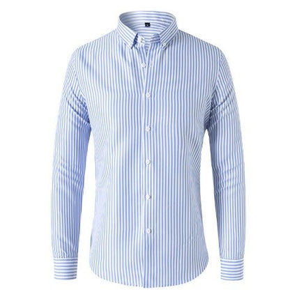 Striped Men's Shirt | Classic Design with Modern Fit for Versatile Style 2
