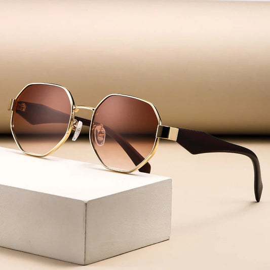 Stylish Sunglasses | Gradient Lenses with UV400 Protection and Lightweight Design 0