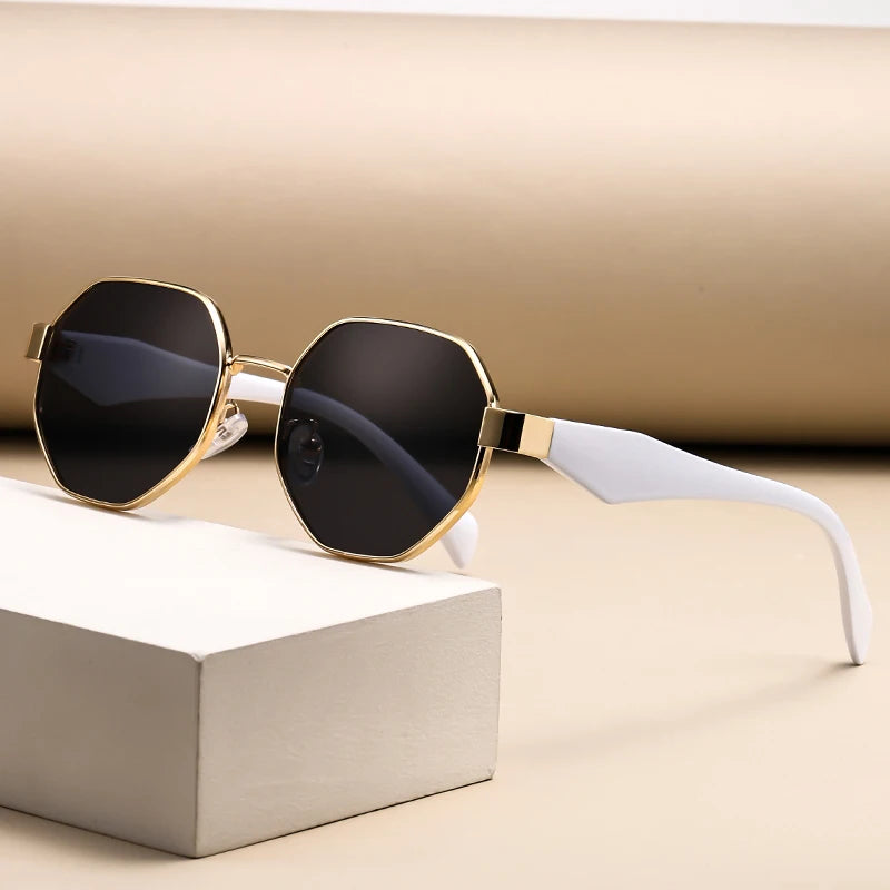 Stylish Sunglasses | Gradient Lenses with UV400 Protection and Lightweight Design 2