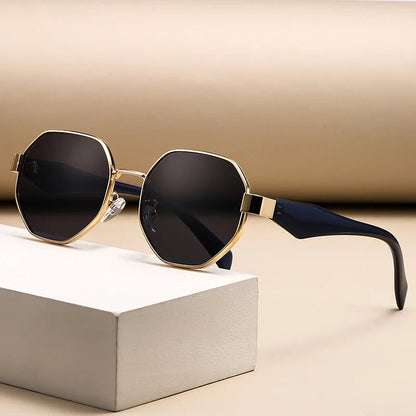 Stylish Sunglasses | Gradient Lenses with UV400 Protection and Lightweight Design 5