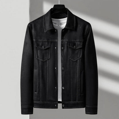 Suede Retro Jacket | Luxurious Velvety Feel with Tailored Fit 2
