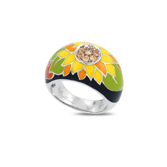 Bague Tournesol