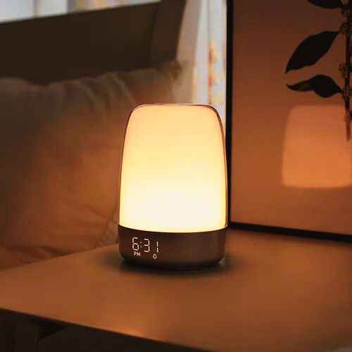 Sunrise Alarm Clock | Adjustable Light and Sound for Gentle Wake-Up 0