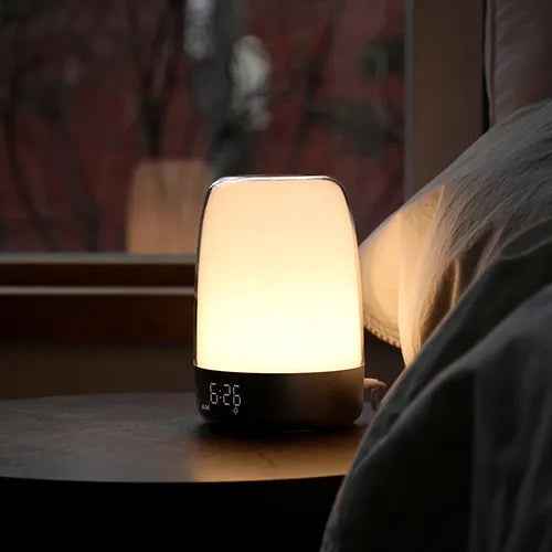 Sunrise Alarm Clock | Adjustable Light and Sound for Gentle Wake-Up 1
