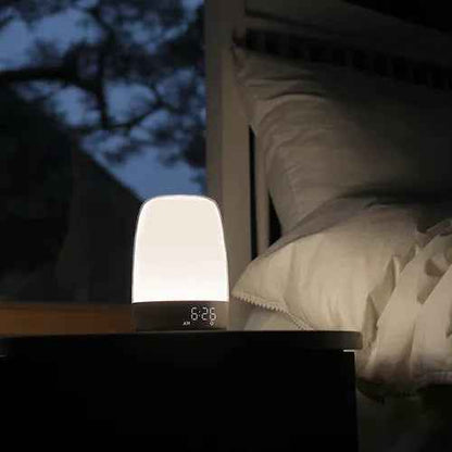 Sunrise Alarm Clock | Adjustable Light and Sound for Gentle Wake-Up 2