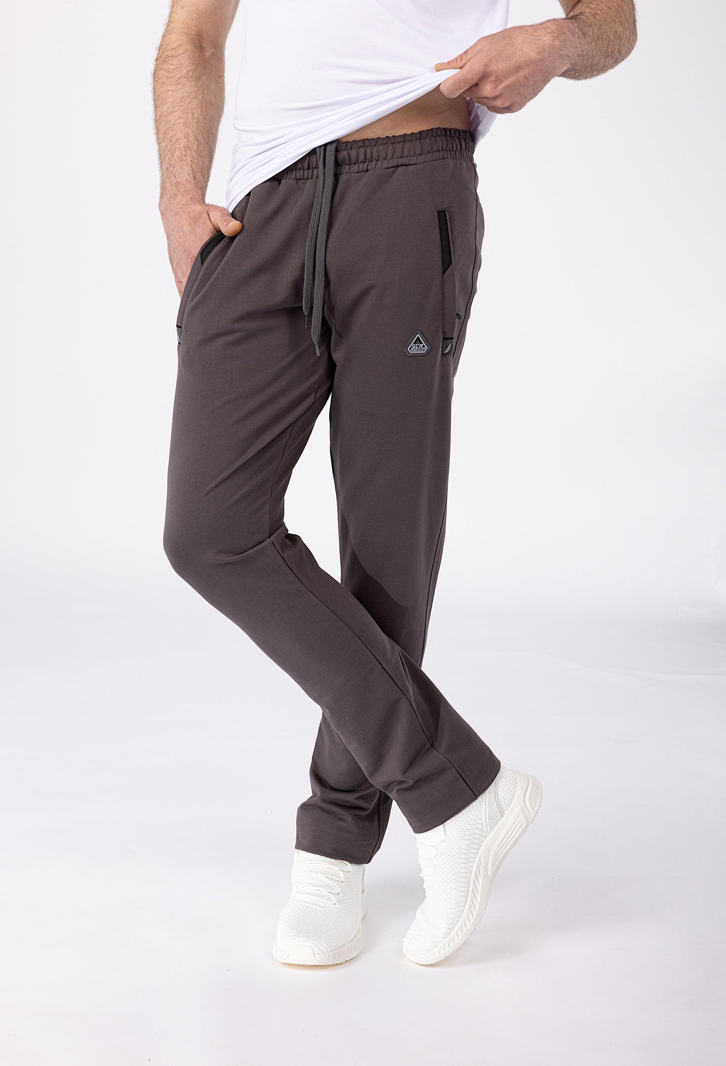 All-Day Comfort Heren Atletische Broek Recht - GROOT & LANG