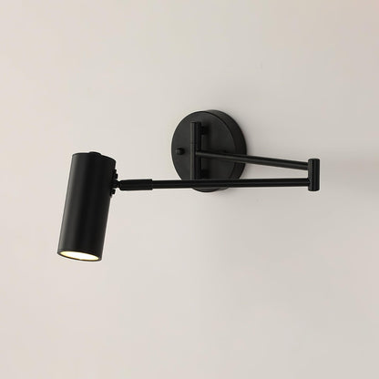 Swing Arm Wall Sconce | Adjustable Modern Iron Lighting Fixture 12