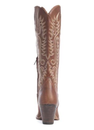 Sylvia Prairie Leather Boots