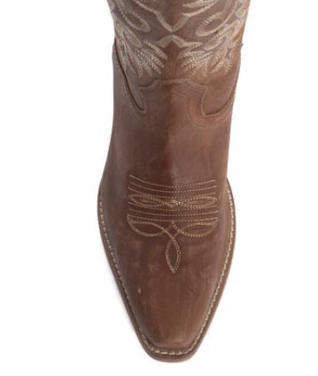 Sylvia Prairie Leather Boots