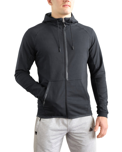 Comfortabele capuchontrui voor de hele dag, slim fit