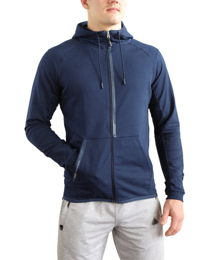 Comfortabele capuchontrui voor de hele dag, slim fit