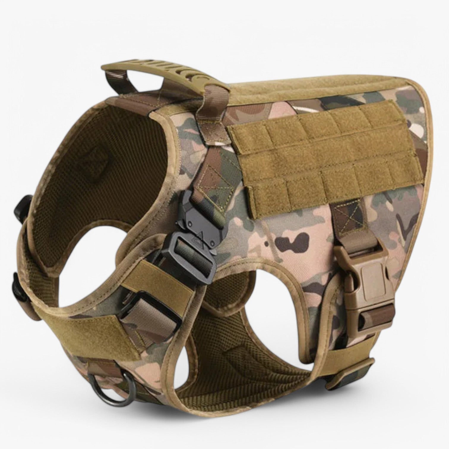 Tactical Dog Harness with Handle | Adjustable Fit and Reflective Safety 0