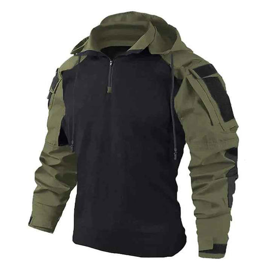 Tactical Jersey | High-Quality Cotton Blend with Slim Fit and Pockets 0
