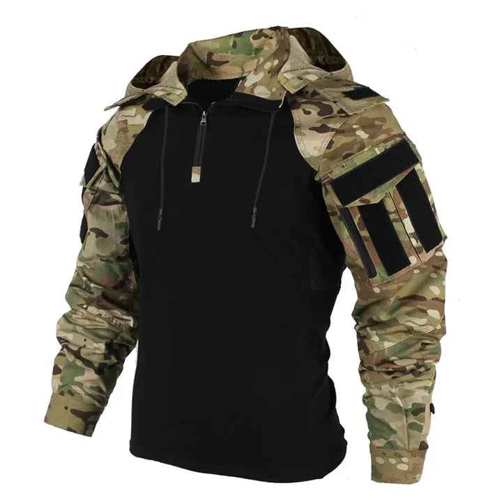 Tactical Jersey | High-Quality Cotton Blend with Slim Fit and Pockets 3