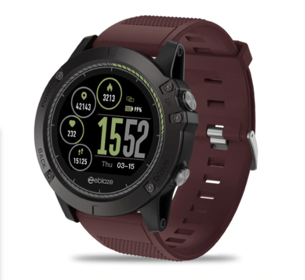 Tactical Smartwatch | Waterproof Design with Heart Rate Monitoring 1