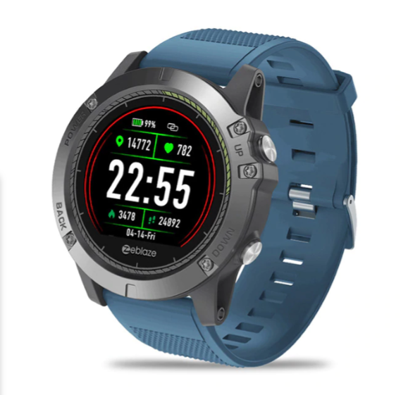 Tactical Smartwatch | Waterproof Design with Heart Rate Monitoring 2