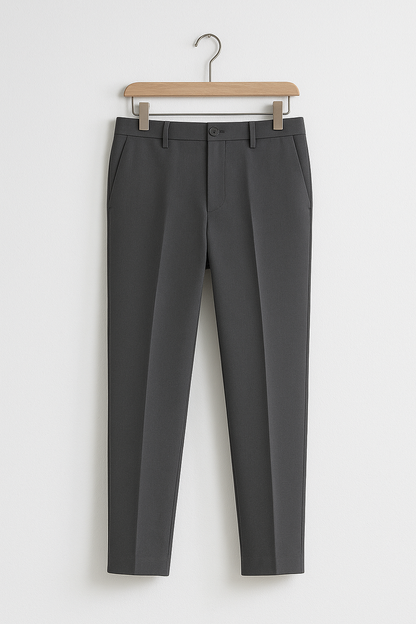 Tailored Men's Dress Pants | Slim Fit with Pleat for Elegant Style 3