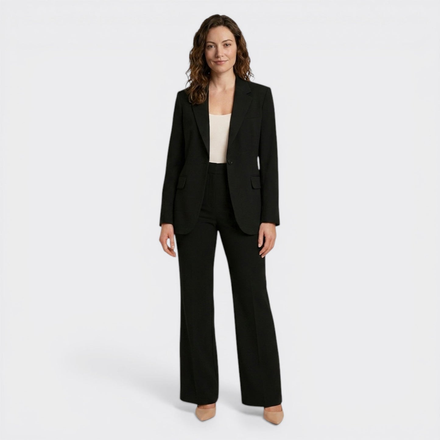 Tailored Suit Set | Blazer and Trousers for Professional Elegance 0