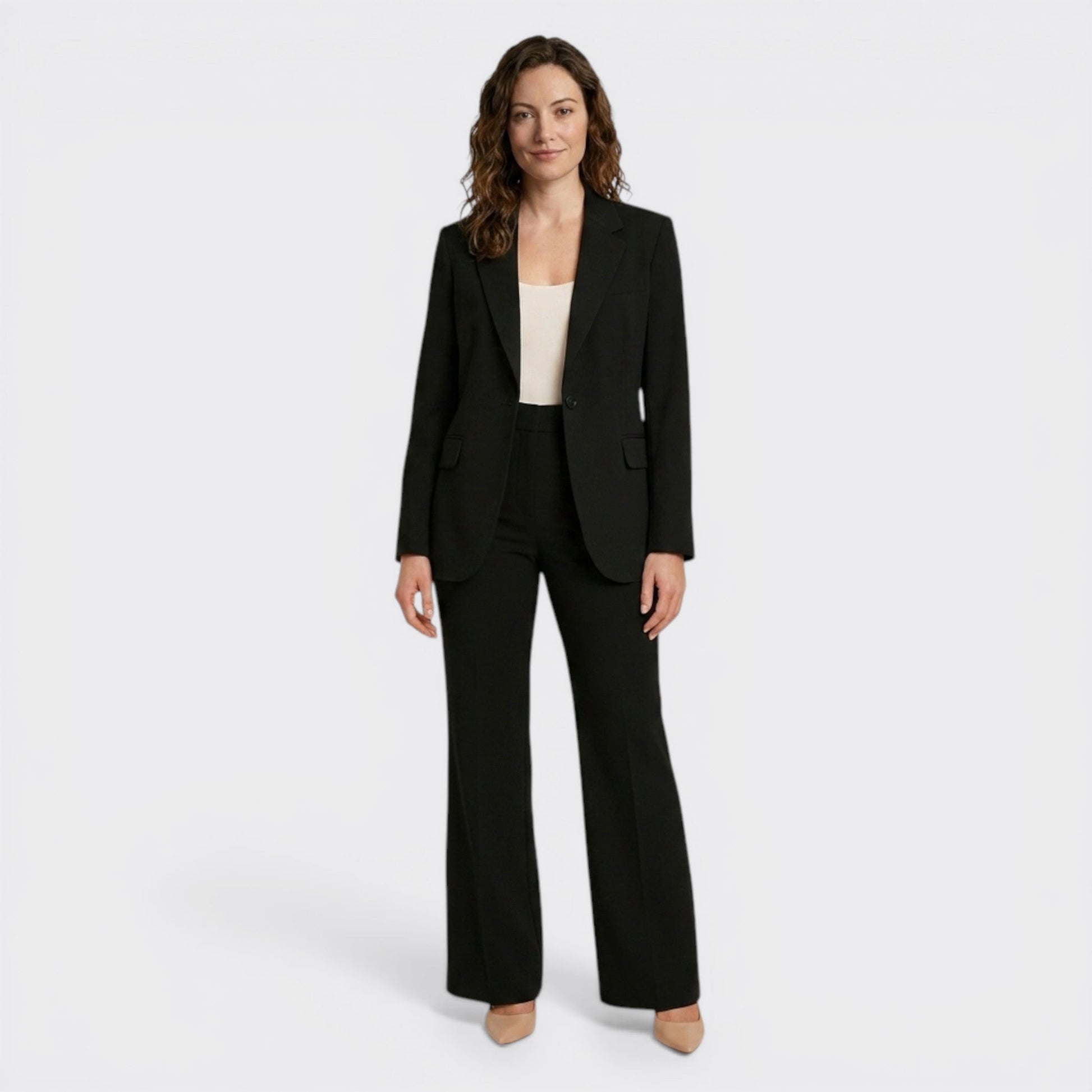 Tailored Suit Set | Blazer and Trousers for Professional Elegance 0