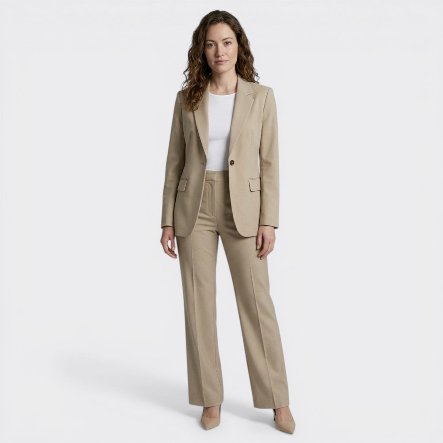 Tailored Suit Set | Blazer and Trousers for Professional Elegance 4