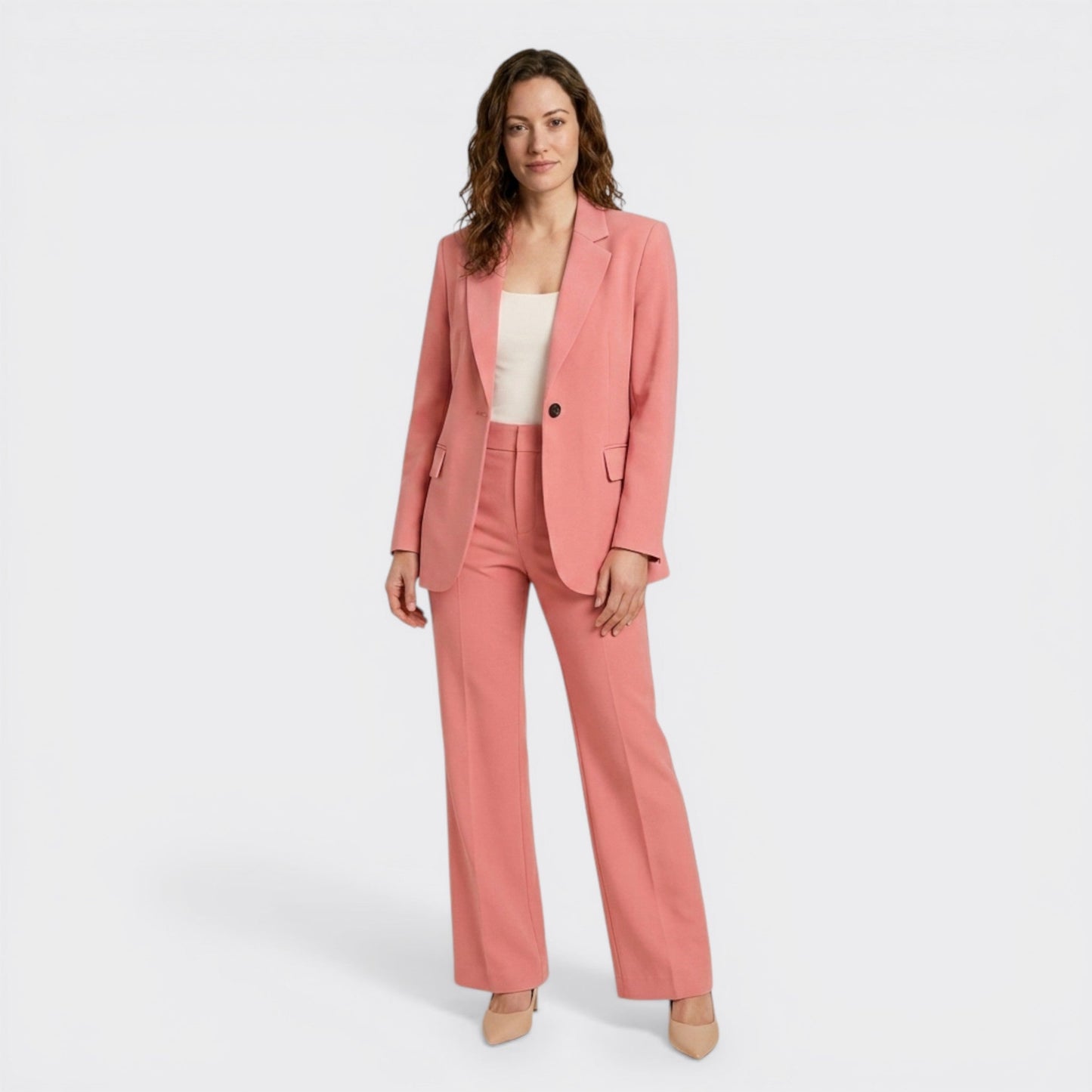 Tailored Suit Set | Blazer and Trousers for Professional Elegance 6