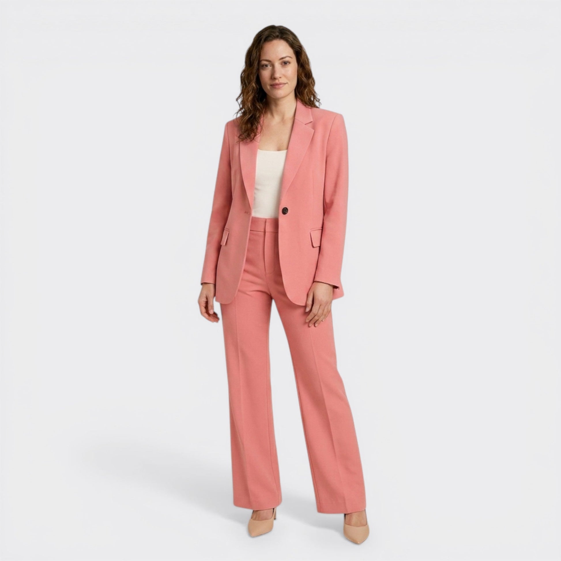 Tailored Suit Set | Blazer and Trousers for Professional Elegance 6