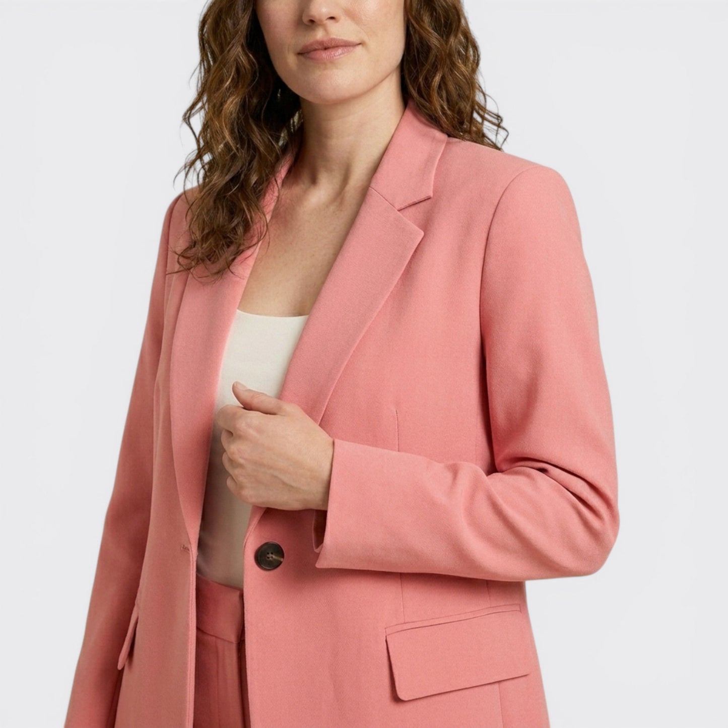 Tailored Suit Set | Blazer and Trousers for Professional Elegance 7