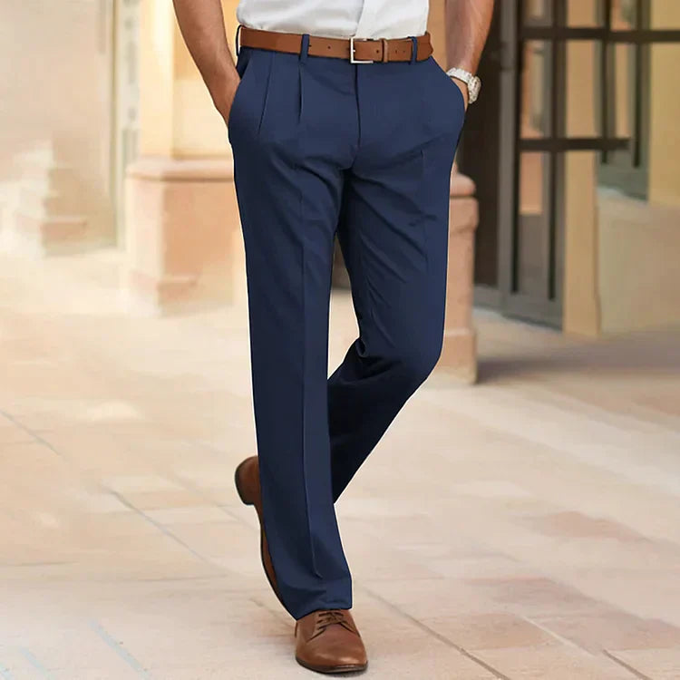 Tailored Trousers | High-Quality Fabric with Timeless Elegance & Classic Fit 0