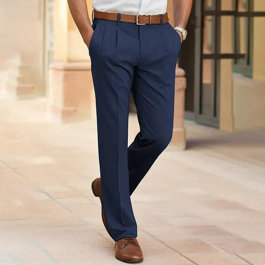 Tailored Trousers | High-Quality Fabric with Timeless Elegance & Classic Fit 0
