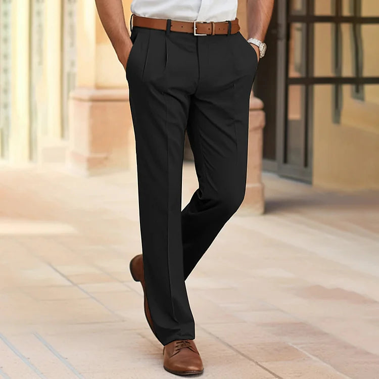 Tailored Trousers | High-Quality Fabric with Timeless Elegance & Classic Fit 1