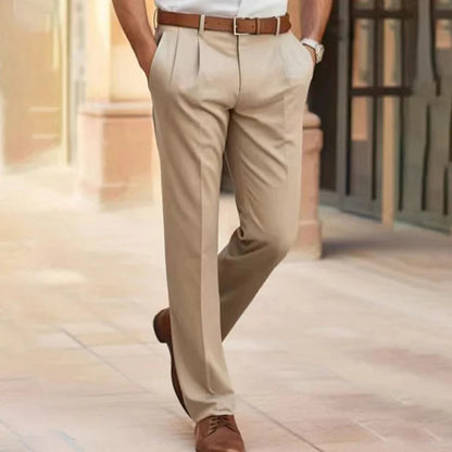 Tailored Trousers | High-Quality Fabric with Timeless Elegance & Classic Fit 2