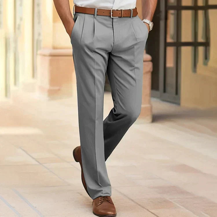 Tailored Trousers | High-Quality Fabric with Timeless Elegance & Classic Fit 3