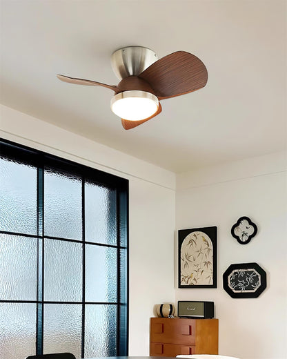 Talaya | Ceiling Fan Light with Integrated LED and Silent Operation 6