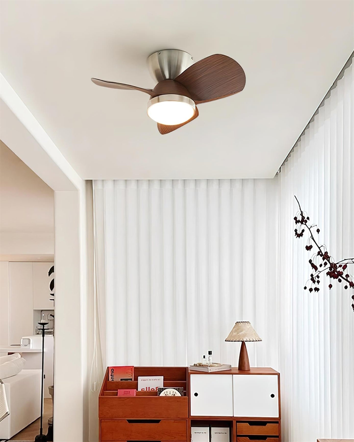 Talaya | Ceiling Fan Light with Integrated LED and Silent Operation 7