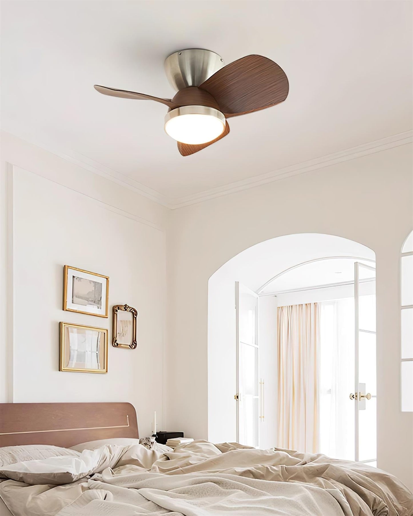Talaya | Ceiling Fan Light with Integrated LED and Silent Operation 8