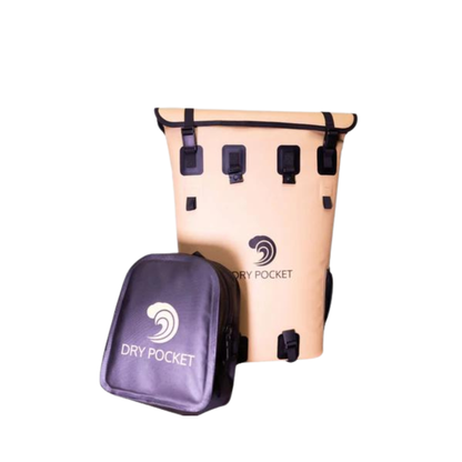 The Bellavia - Automatisk tätning, vattentät, flytande, luktbeständig ryggsäckskylare / torrpåse kombination