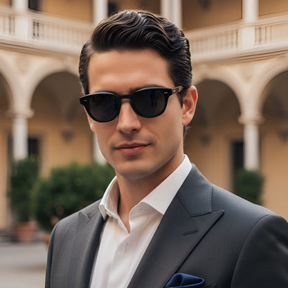 Jamie Nico Acetat Sonnenbrille
