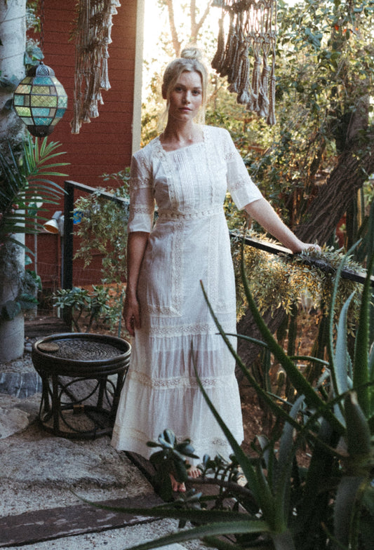 Dorothea Edwardianska klänningen - Antikvit