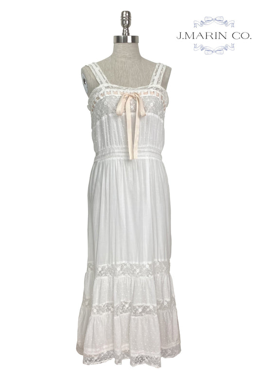 El vestido camisón Lillian